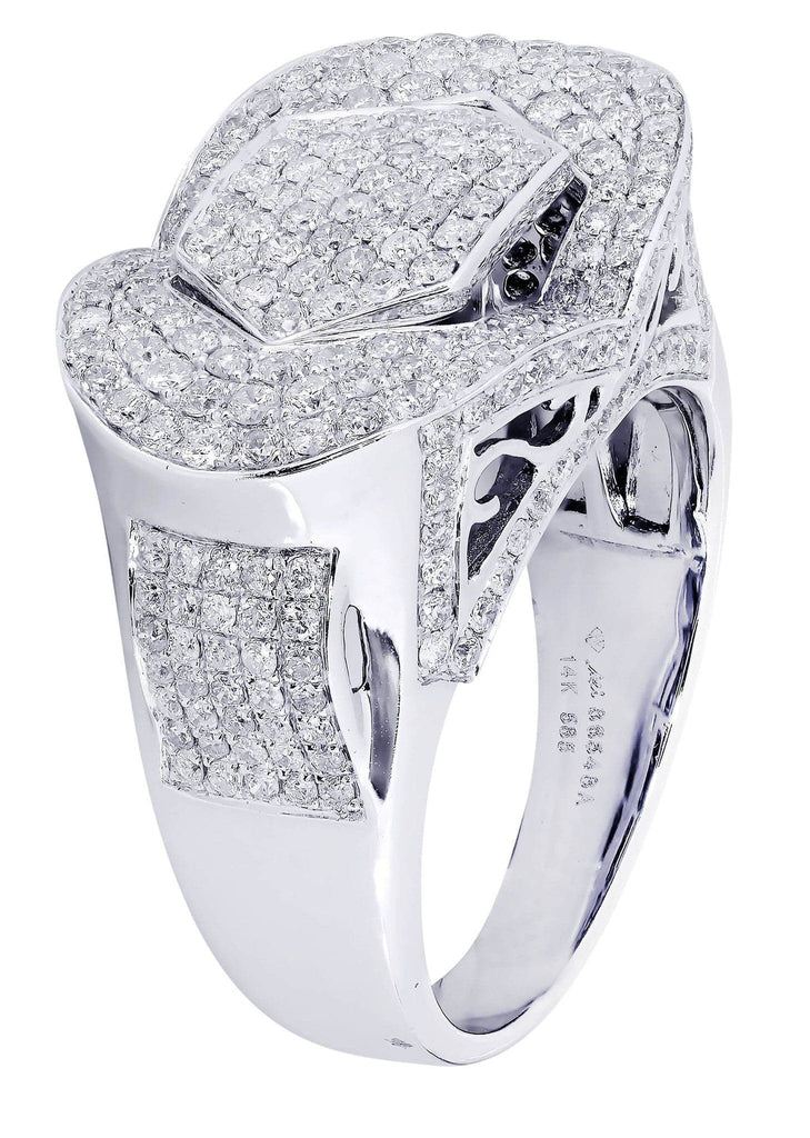 Mens Diamond Ring| 2.4 Carats| 12.78 Grams MEN'S RINGS FROST NYC 