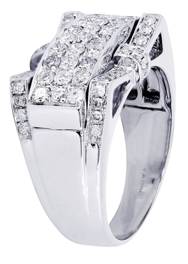 Mens Diamond Ring| 1.98 Carats| 9.8 Grams MEN'S RINGS FROST NYC 