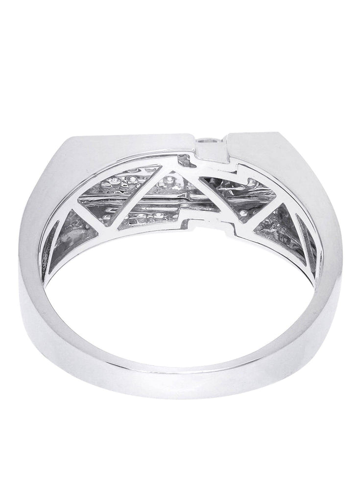 Mens Diamond Ring| 0.46 Carats| 6.74 Grams MEN'S RINGS FROST NYC 