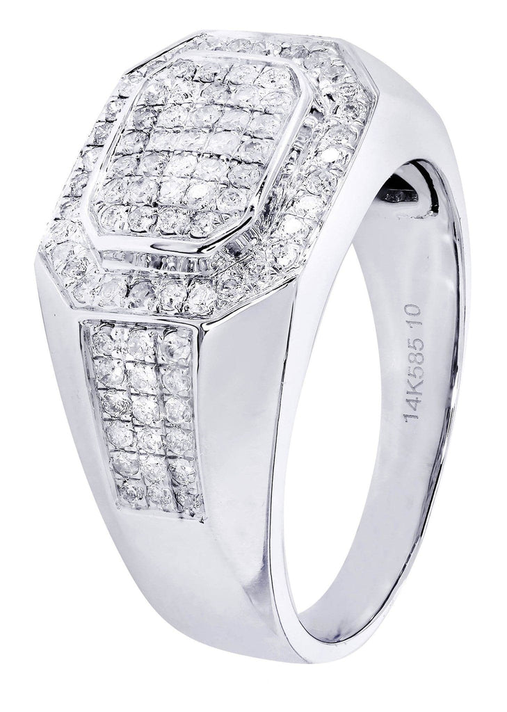 Mens Diamond Ring| 0.76 Carats| 10.48 Grams MEN'S RINGS FROST NYC 