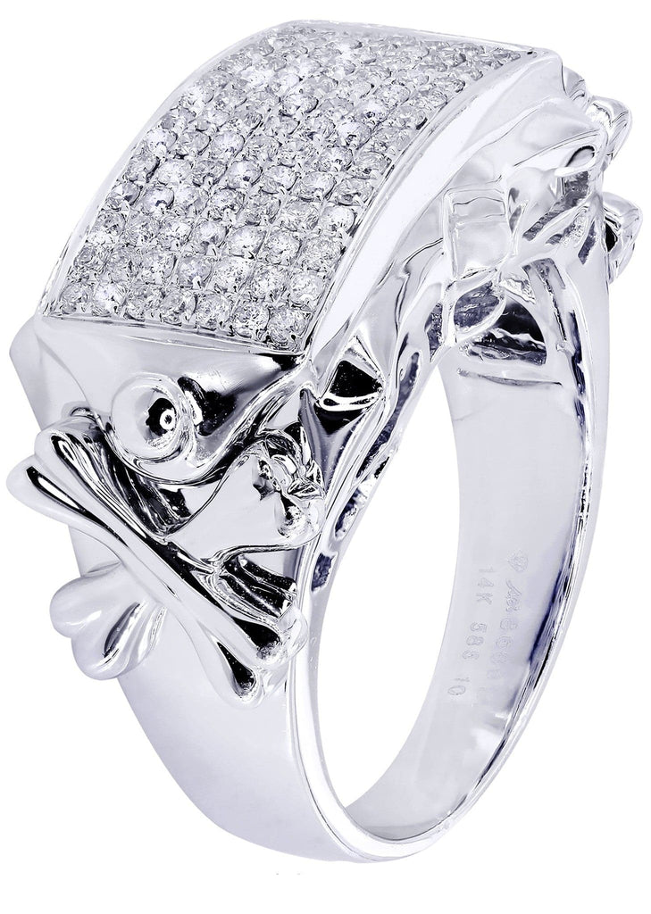 Mens Diamond Ring| 0.87 Carats| 12.57 Grams MEN'S RINGS FROST NYC 