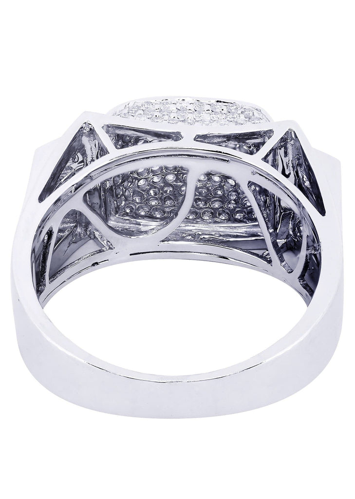 Mens Diamond Ring| 0.68 Carats| 9.67 Grams MEN'S RINGS FROST NYC 