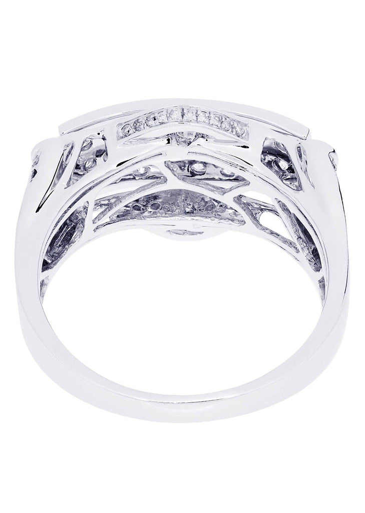 Mens Diamond Ring| 1.22 Carats| 8.52 Grams MEN'S RINGS FROST NYC 