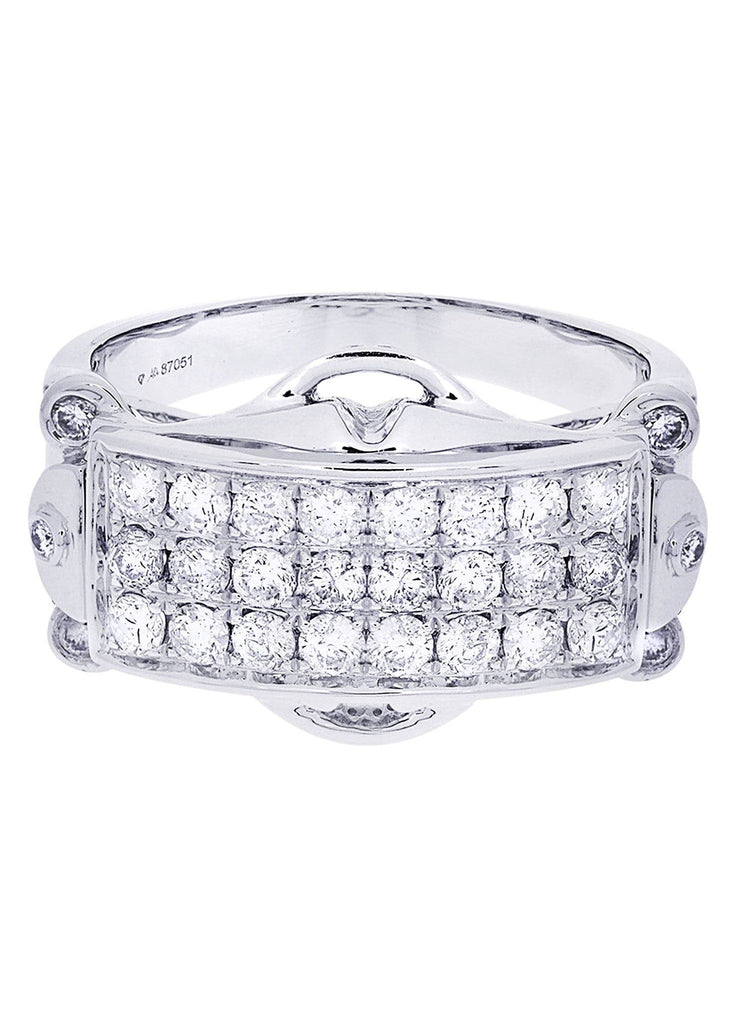 Mens Diamond Ring| 1.22 Carats| 8.52 Grams MEN'S RINGS FROST NYC 