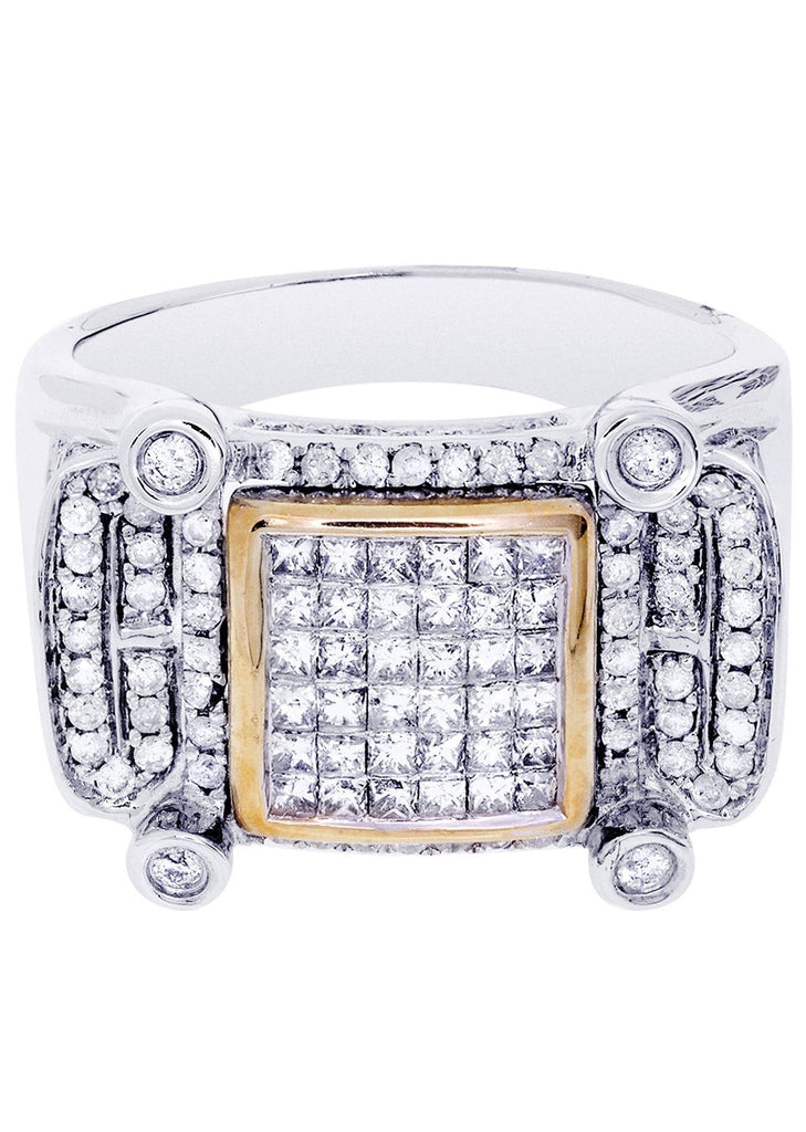 Mens Diamond Ring| 1.68 Carats| 14.07 Grams MEN'S RINGS FROST NYC 