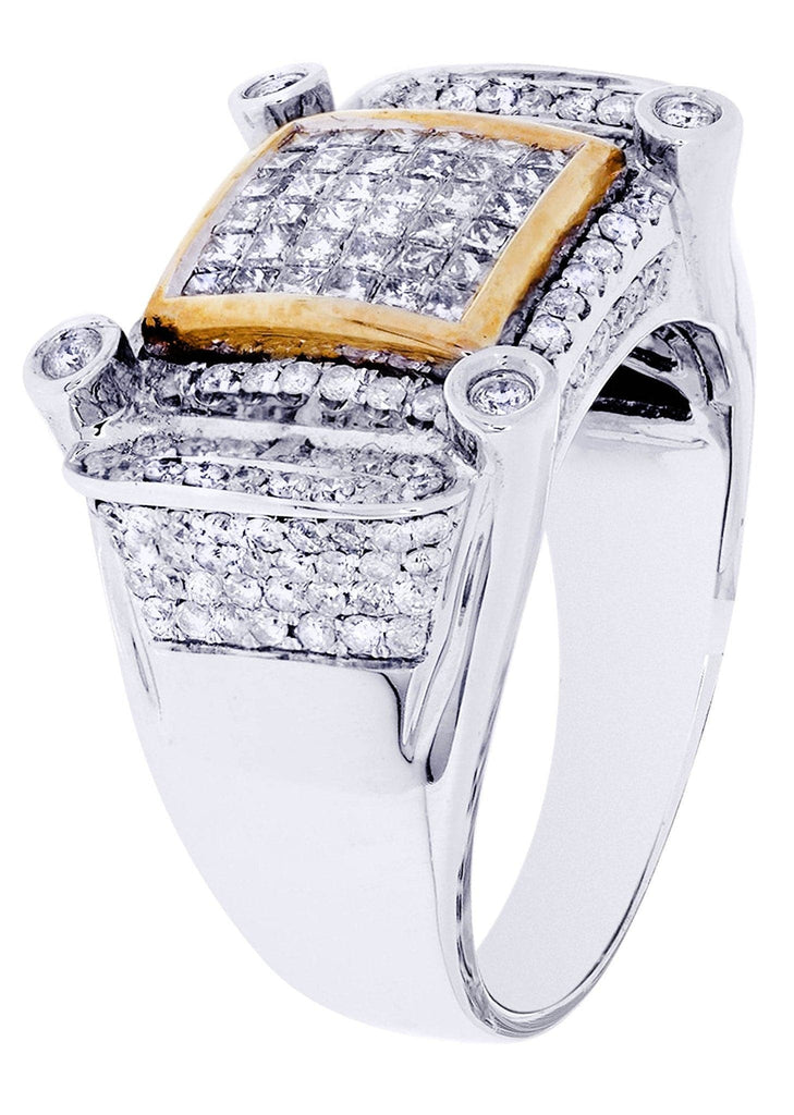 Mens Diamond Ring| 1.68 Carats| 14.07 Grams MEN'S RINGS FROST NYC 