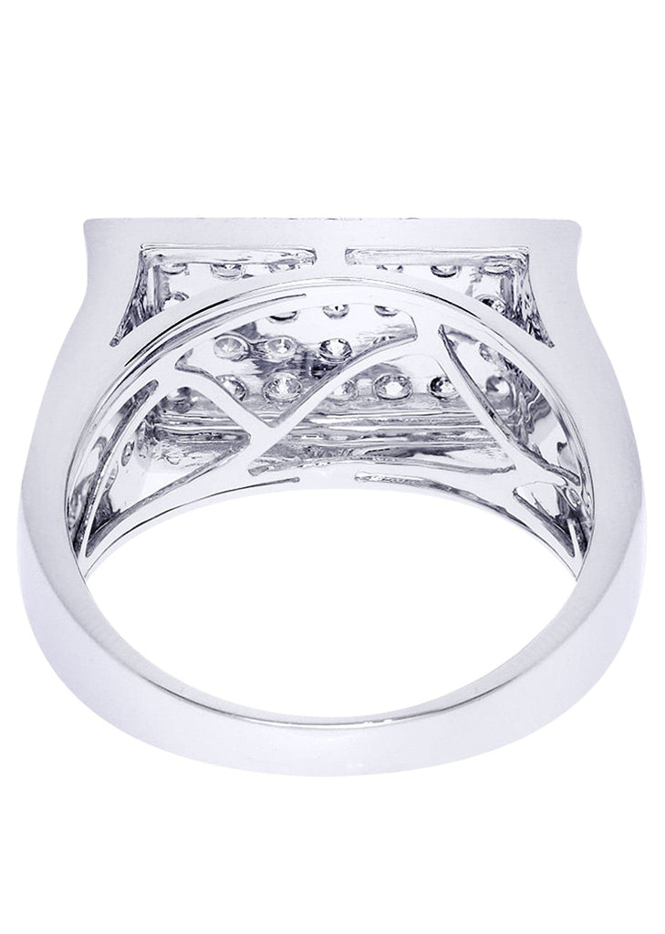 Mens Diamond Ring| 1.87 Carats| 10.36 Grams MEN'S RINGS FROST NYC 