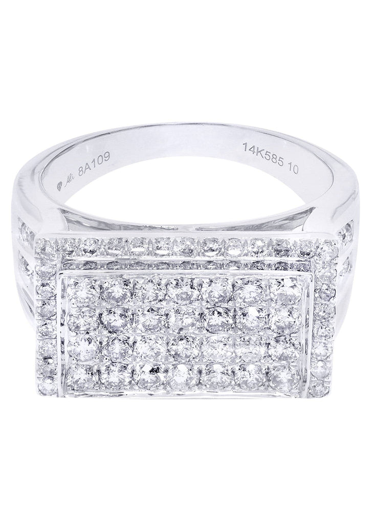 Mens Diamond Ring| 1.87 Carats| 10.36 Grams MEN'S RINGS FROST NYC 