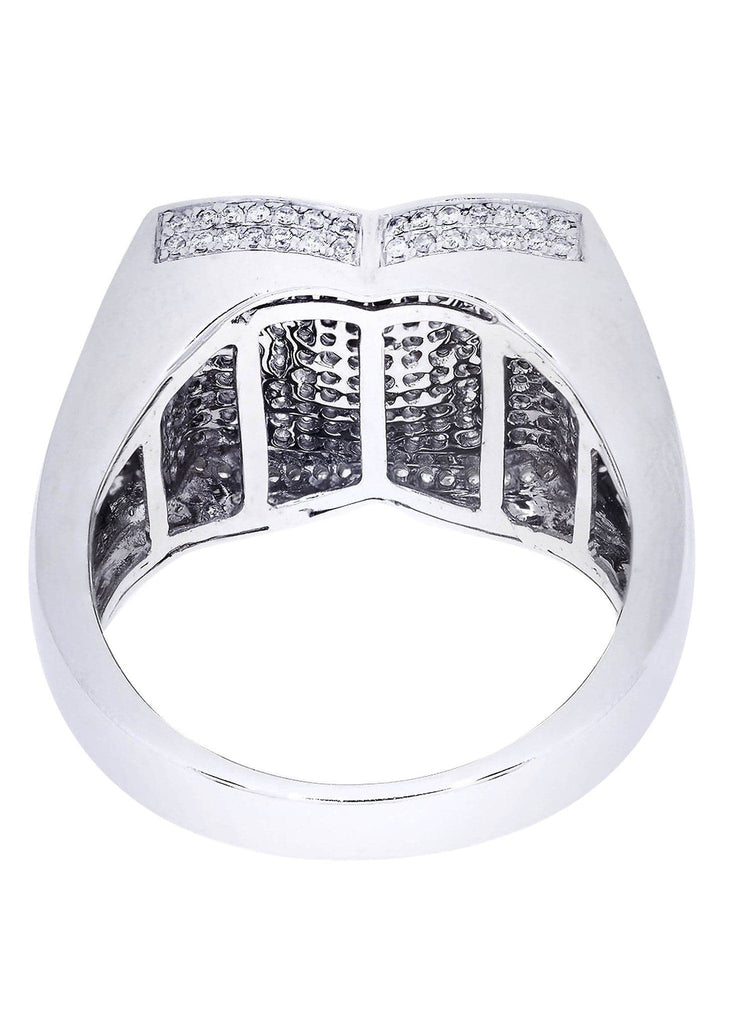 Mens Diamond Ring| 0.71 Carats| 11.26 Grams MEN'S RINGS FROST NYC 