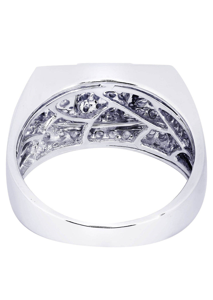 Mens Diamond Ring| 0.92 Carats| 9.52 Grams MEN'S RINGS FROST NYC 