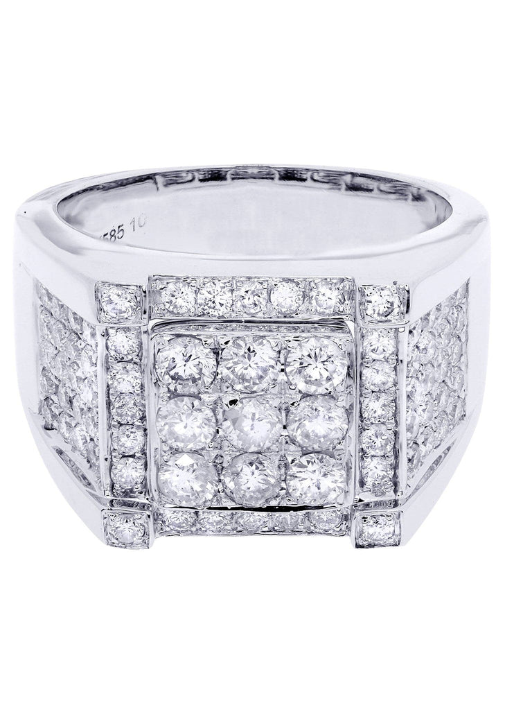 Mens Diamond Ring| 2.19 Carats| 15.74 Grams MEN'S RINGS FROST NYC 