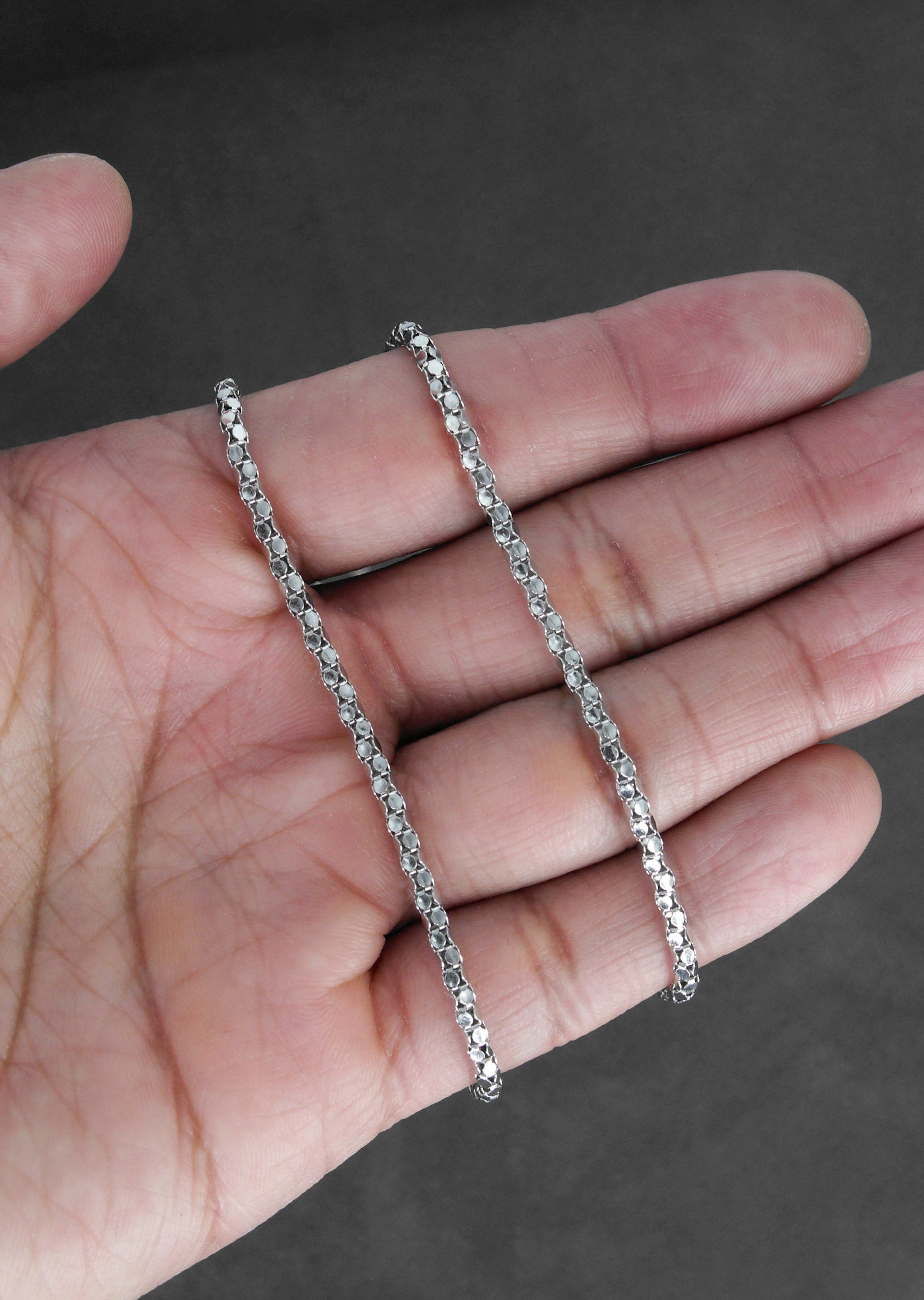 【HEYHORANG】Balan Silver Material Necklace_Silver〜韓国発 s-l1200.jpg