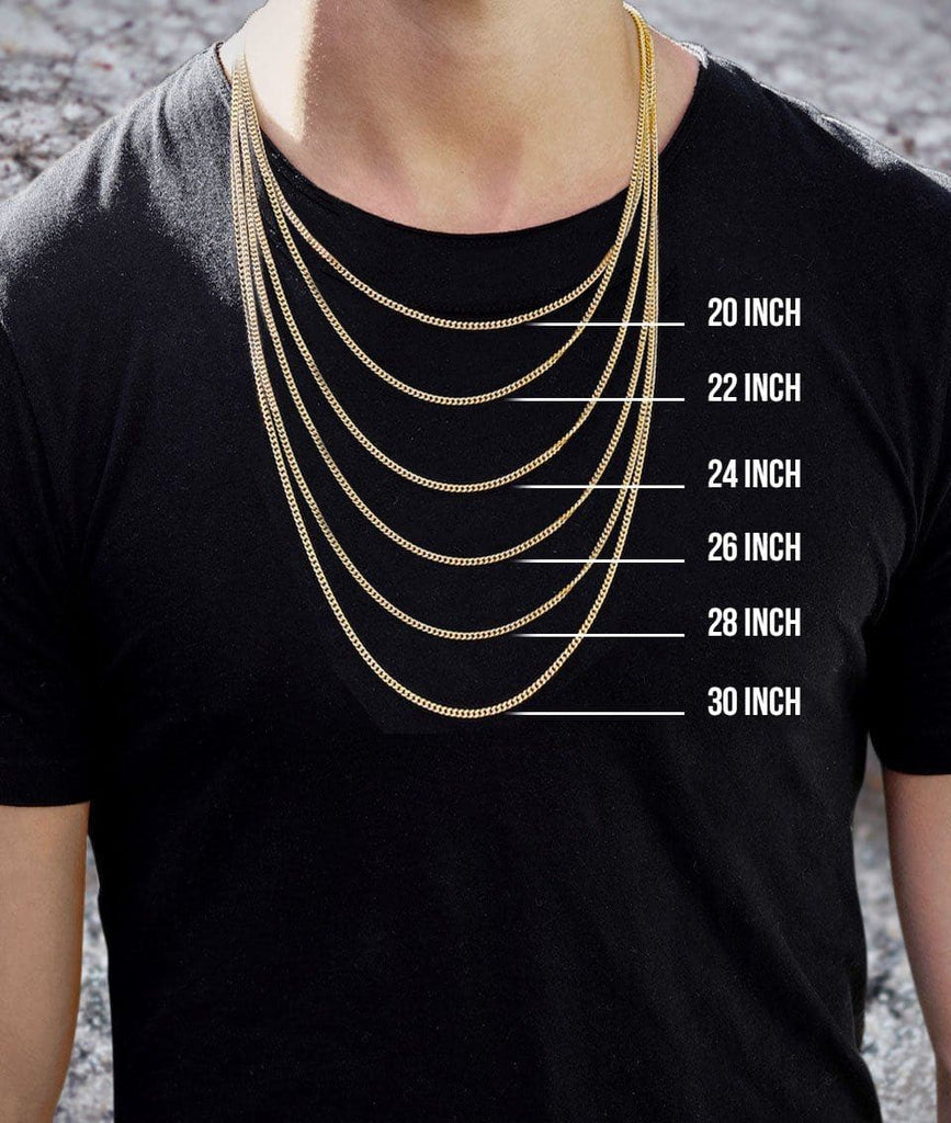 10K Yellow Gold Rope Chain & Nugget Cross Pendant | Appx. 13.5 Grams chain & pendant FrostNYC 