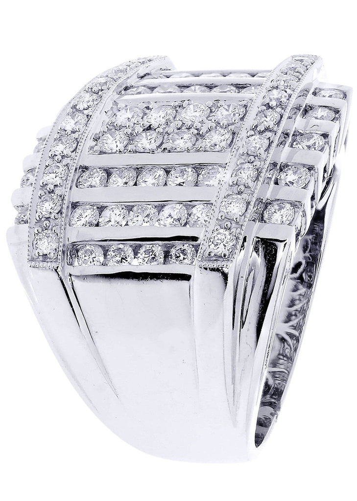 Mens Diamond Ring| 2.36 Carats| 18.86 Grams MEN'S RINGS FROST NYC 