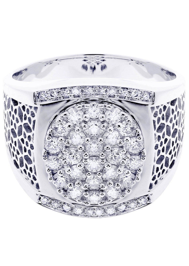 Mens Diamond Ring| 0.91 Carats| 13.14 Grams MEN'S RINGS FROST NYC 