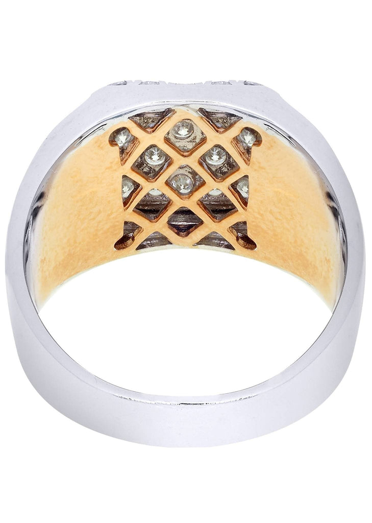 Mens Diamond Ring| 1.61 Carats| 12 Grams MEN'S RINGS FROST NYC 