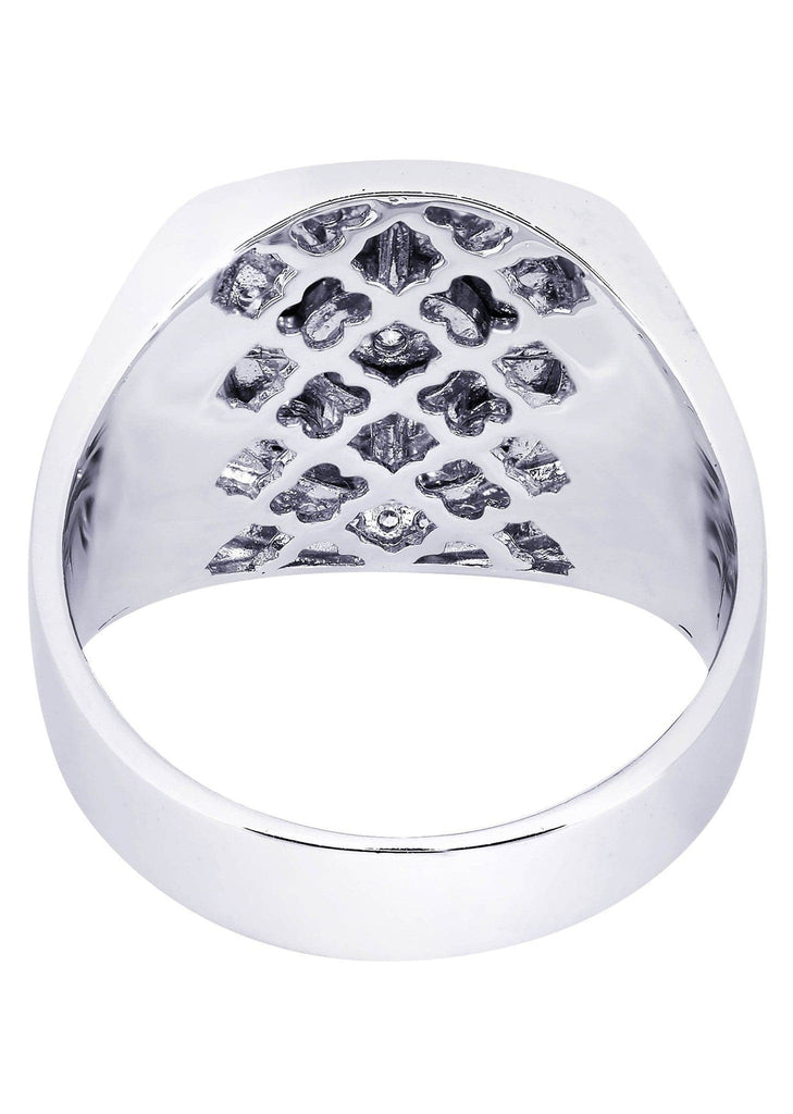 Mens Diamond Ring| 1.01 Carats| 12.31 Grams MEN'S RINGS FROST NYC 