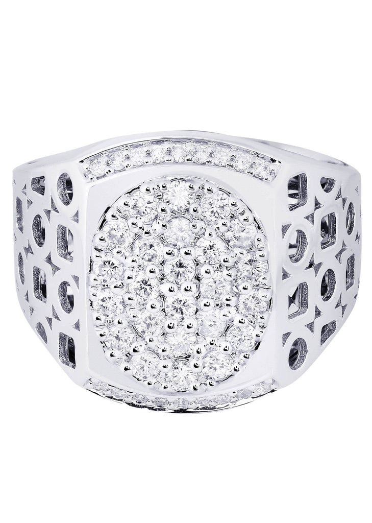 Mens Diamond Ring| 1.01 Carats| 12.31 Grams MEN'S RINGS FROST NYC 