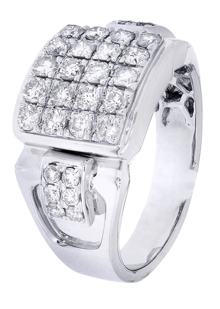 Mens Diamond Ring| 1.46 Carats| 9.94 Grams MEN'S RINGS FROST NYC 