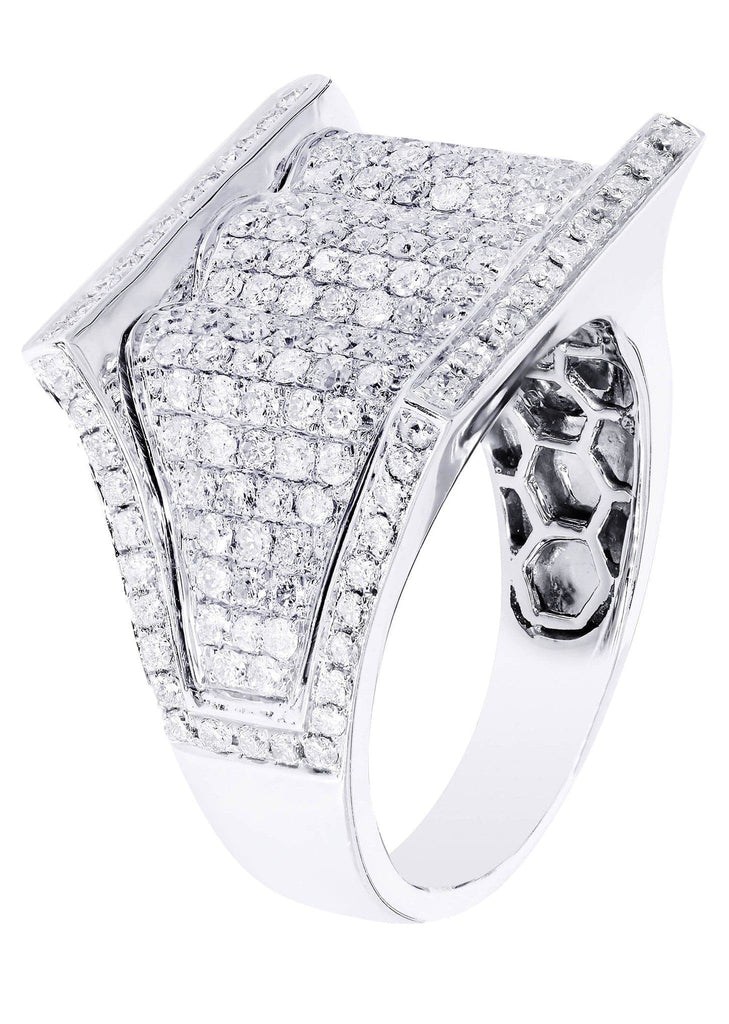 Mens Diamond Ring| 2.18 Carats| 11.35 Grams MEN'S RINGS FROST NYC 