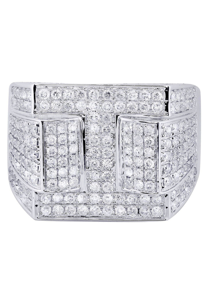 Mens Diamond Ring| 2.31 Carats| 13.01 Grams MEN'S RINGS FROST NYC 