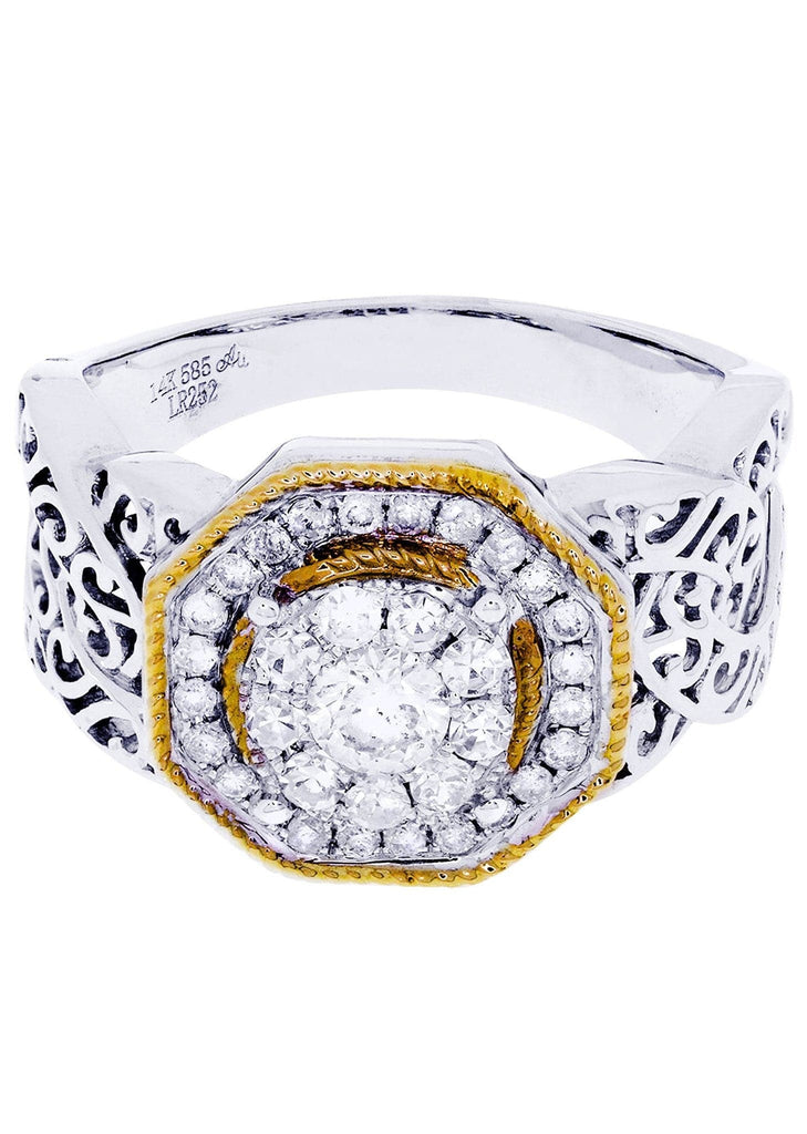 Mens Diamond Ring| 0.84 Carats| 7.65 Grams MEN'S RINGS FROST NYC 