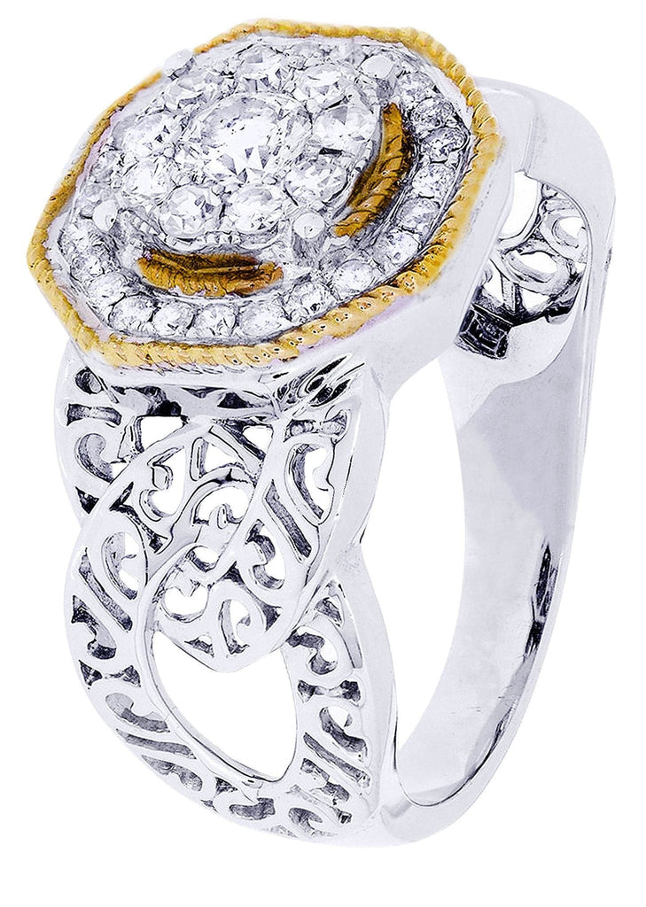 Mens Diamond Ring| 0.84 Carats| 7.65 Grams MEN'S RINGS FROST NYC 