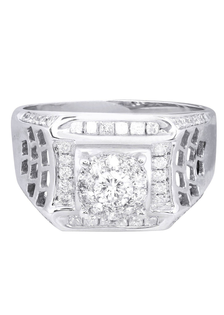 Mens Diamond Ring| 0.84 Carats| 8.54 Grams MEN'S RINGS FROST NYC 