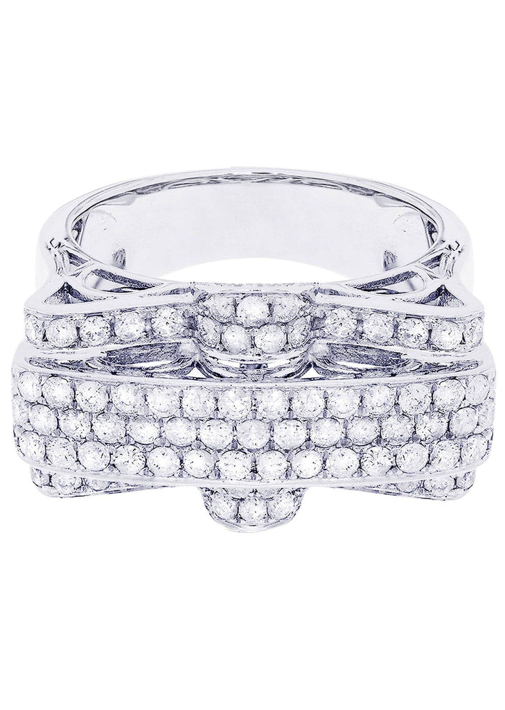 Mens Diamond Ring| 1.54 Carats| 10.98 Grams MEN'S RINGS FROST NYC 