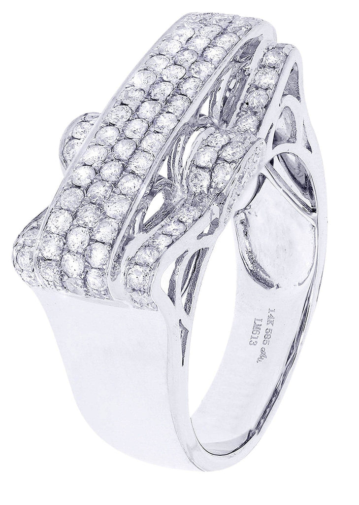 Mens Diamond Ring| 1.54 Carats| 10.98 Grams MEN'S RINGS FROST NYC 