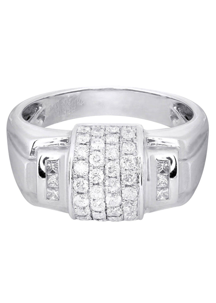 Mens Diamond Ring| 0.7 Carats| 7.83 Grams MEN'S RINGS FROST NYC 