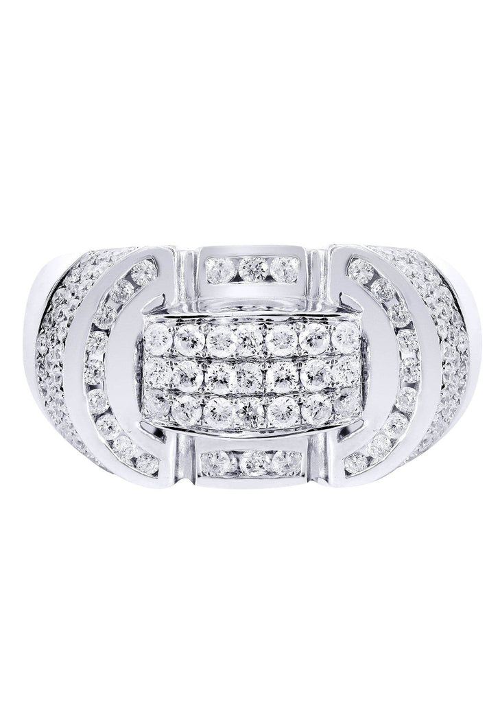 Mens Diamond Ring| 1.5 Carats| 14.05 Grams MEN'S RINGS FROST NYC 