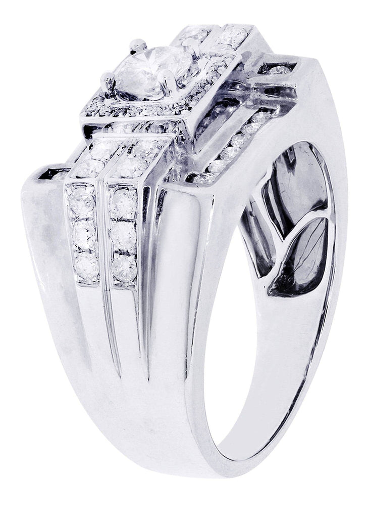 Mens Diamond Ring| 14.24 Carats| 14.24 Grams MEN'S RINGS FROST NYC 