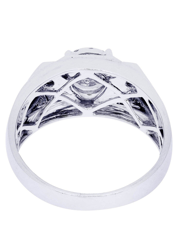 Mens Diamond Ring| 0.34 Carats| 8.12 Grams MEN'S RINGS FROST NYC 