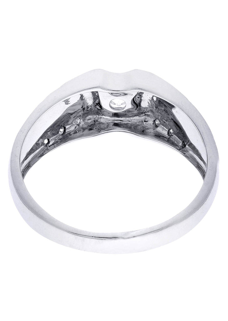 Mens Diamond Ring| 0.74 Carats| 5.52 Grams MEN'S RINGS FROST NYC 