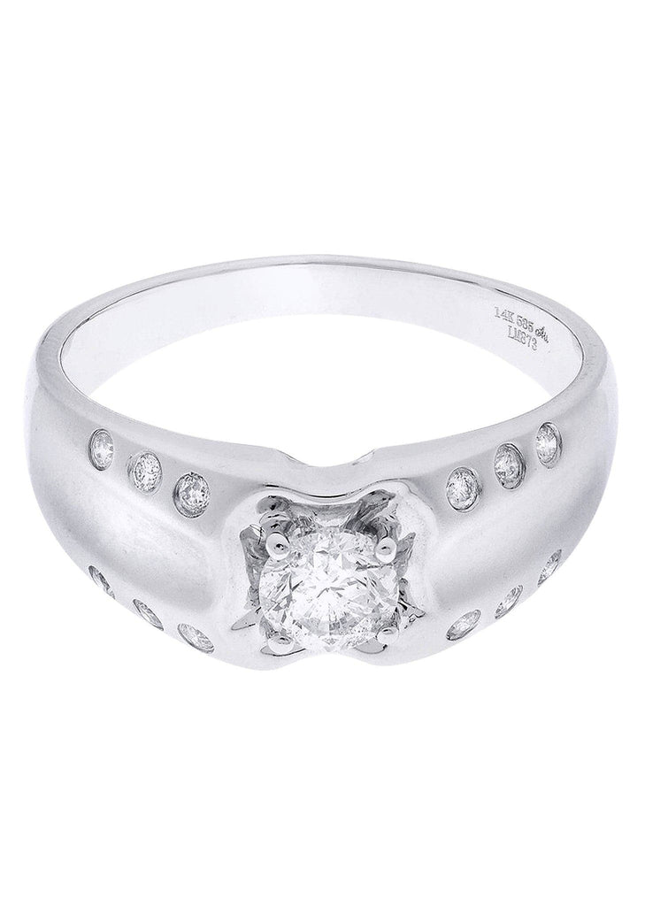 Mens Diamond Ring| 0.74 Carats| 5.52 Grams MEN'S RINGS FROST NYC 