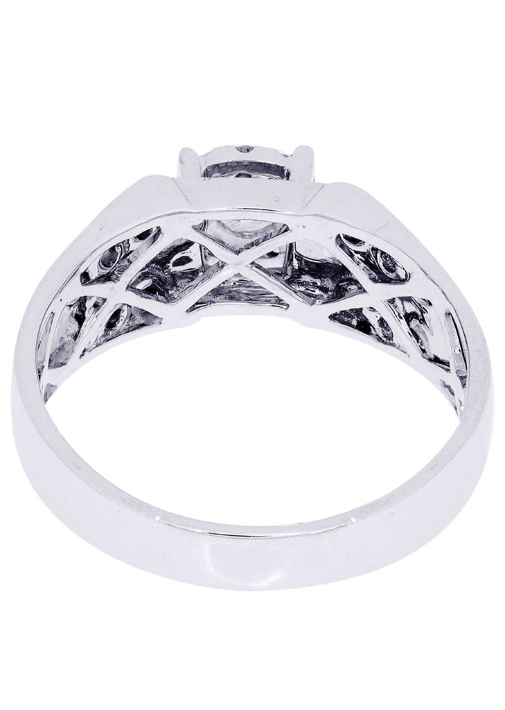 Mens Diamond Ring| 0.77 Carats| 6.41 Grams MEN'S RINGS FROST NYC 