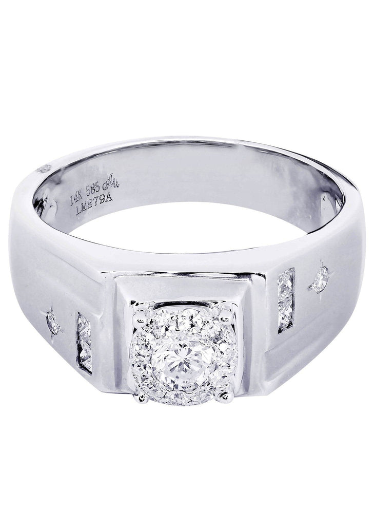 Mens Diamond Ring| 0.72 Carats| 9.45 Grams MEN'S RINGS FROST NYC 