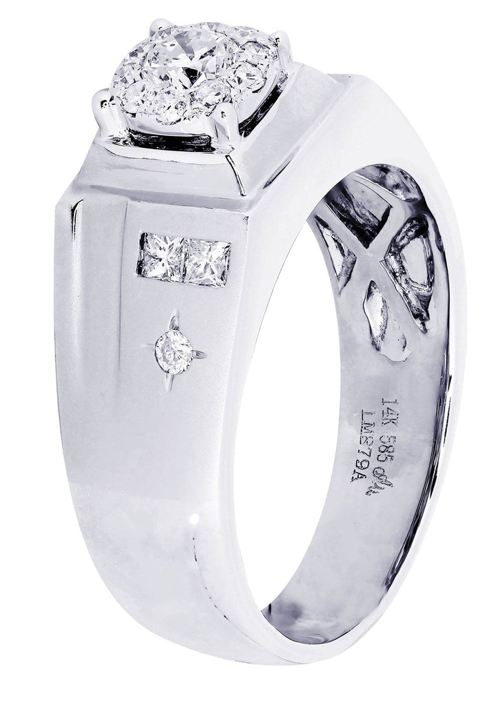 Mens Diamond Ring| 0.72 Carats| 9.45 Grams MEN'S RINGS FROST NYC 