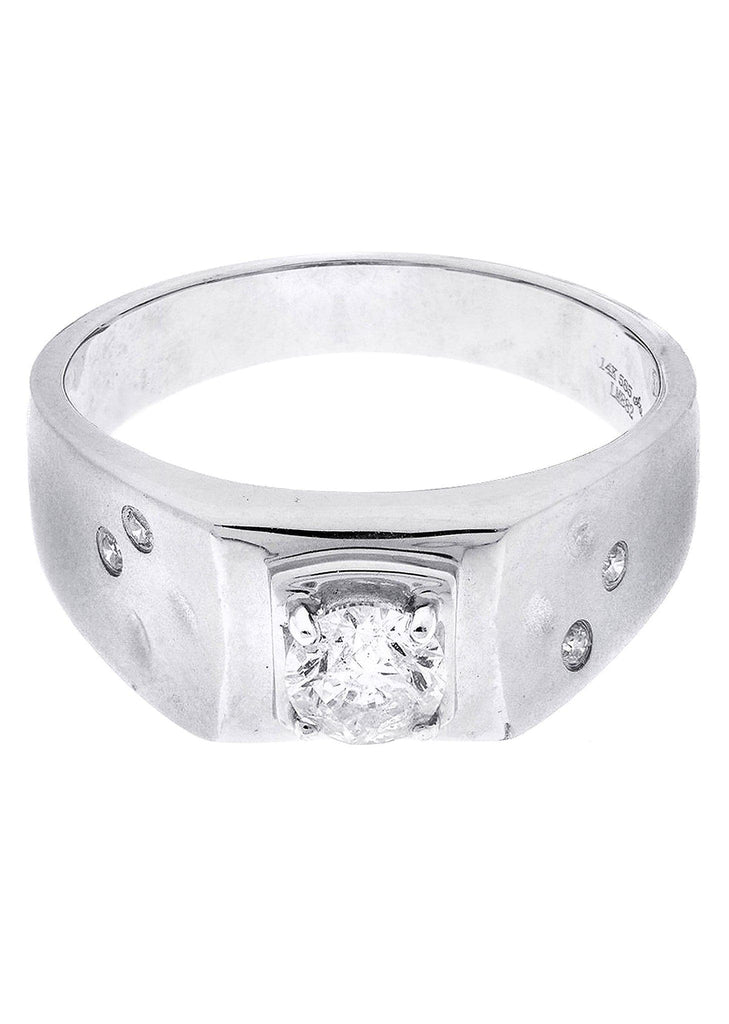 Mens Diamond Ring| 0.66 Carats| 6.36 Grams MEN'S RINGS FROST NYC 