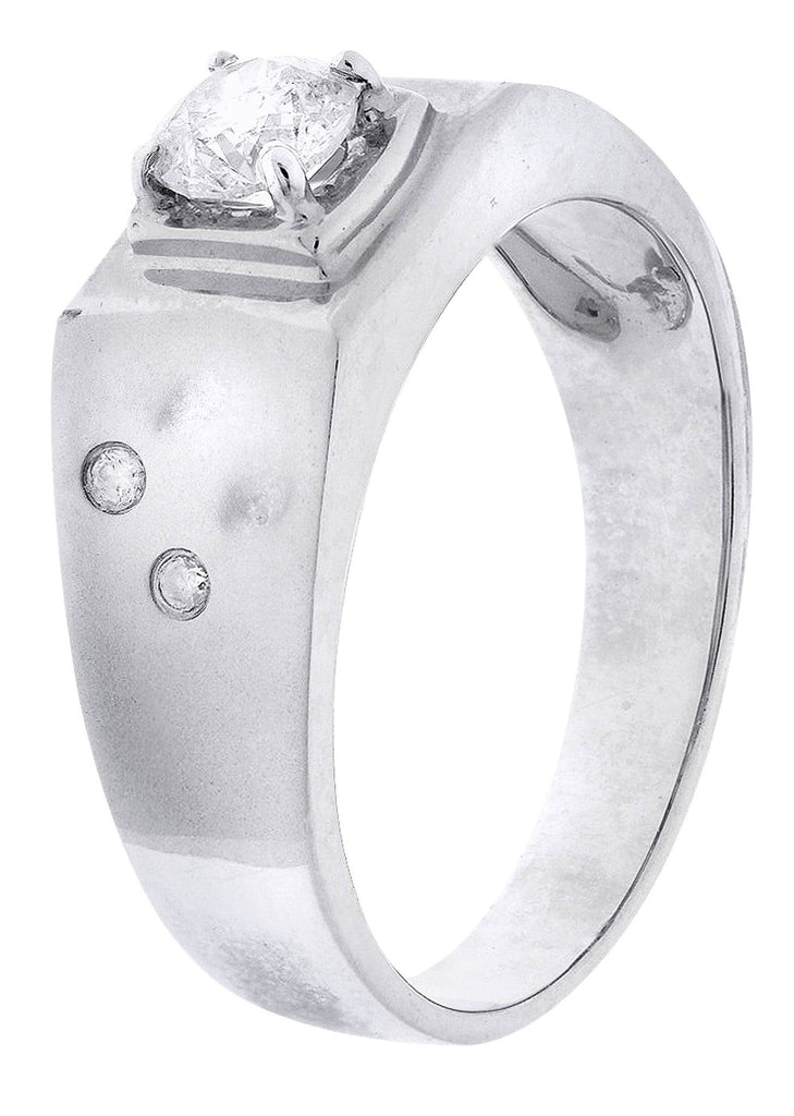 Mens Diamond Ring| 0.66 Carats| 6.36 Grams MEN'S RINGS FROST NYC 