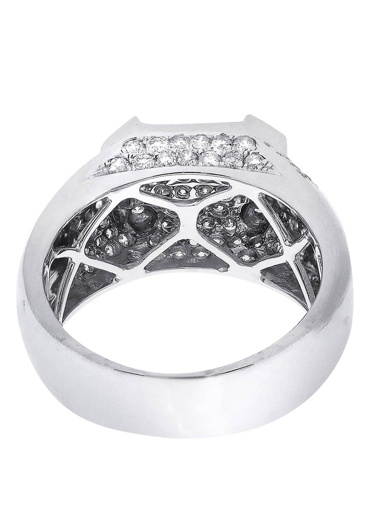 Mens Diamond Ring| 1.91 Carats| 12.01 Grams MEN'S RINGS FROST NYC 