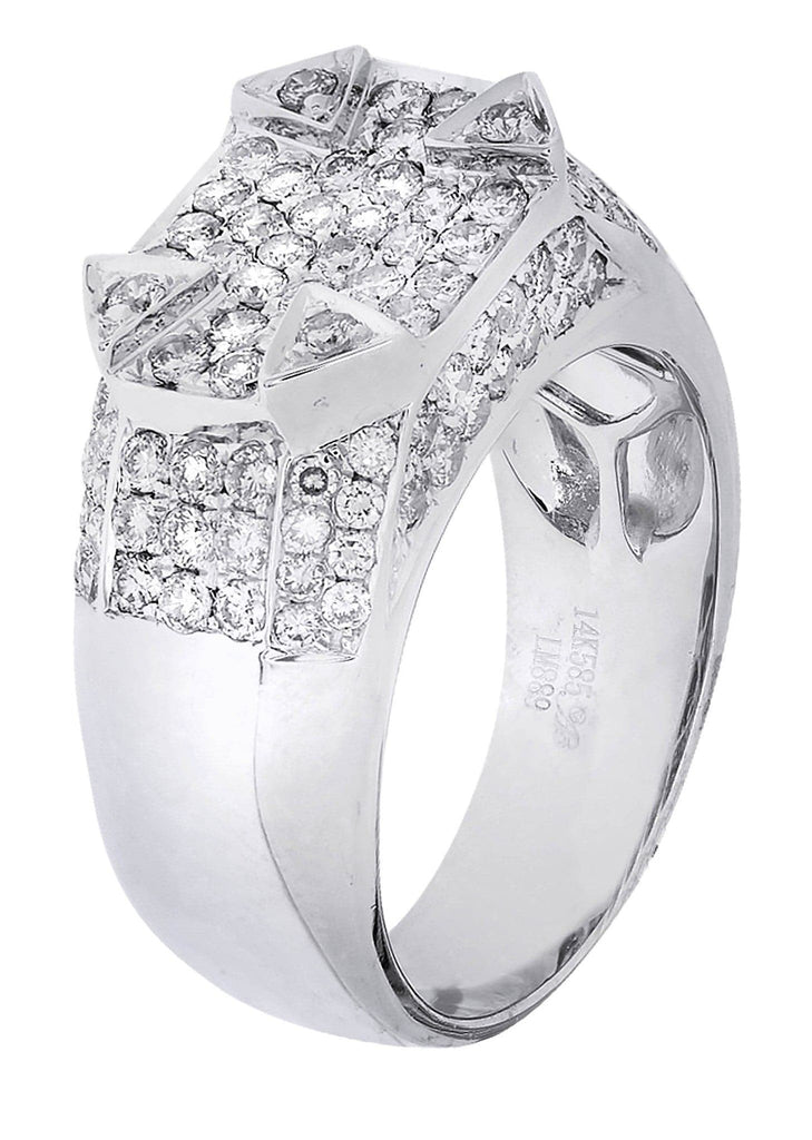 Mens Diamond Ring| 1.91 Carats| 12.01 Grams MEN'S RINGS FROST NYC 