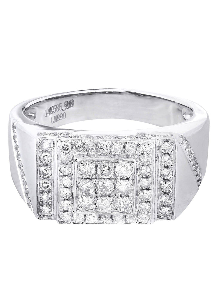 Mens Diamond Ring| 1 Carats| 9.11 Grams MEN'S RINGS FROST NYC 