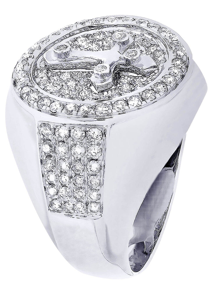 Mens Diamond Ring| 1.42 Carats| 13.07 Grams MEN'S RINGS FROST NYC 