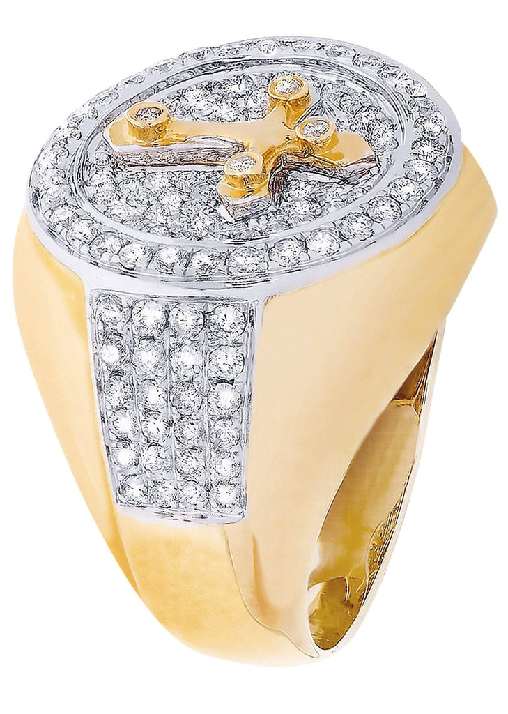 Mens Diamond Ring| 1.4 Carats| 13.97 Grams MEN'S RINGS FROST NYC 