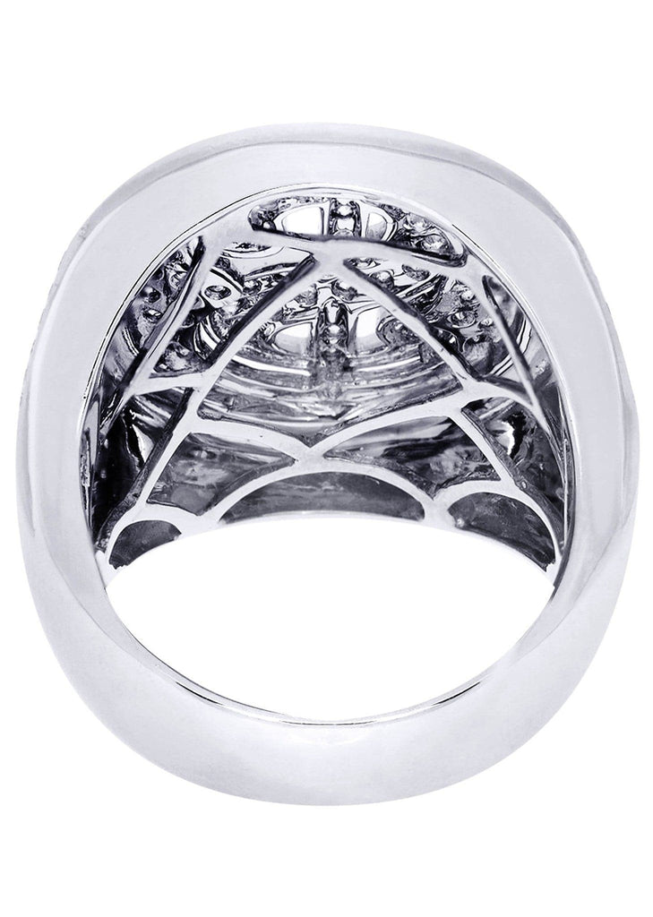 Mens Diamond Ring| 2.18 Carats| 23.68 Grams MEN'S RINGS FROST NYC 