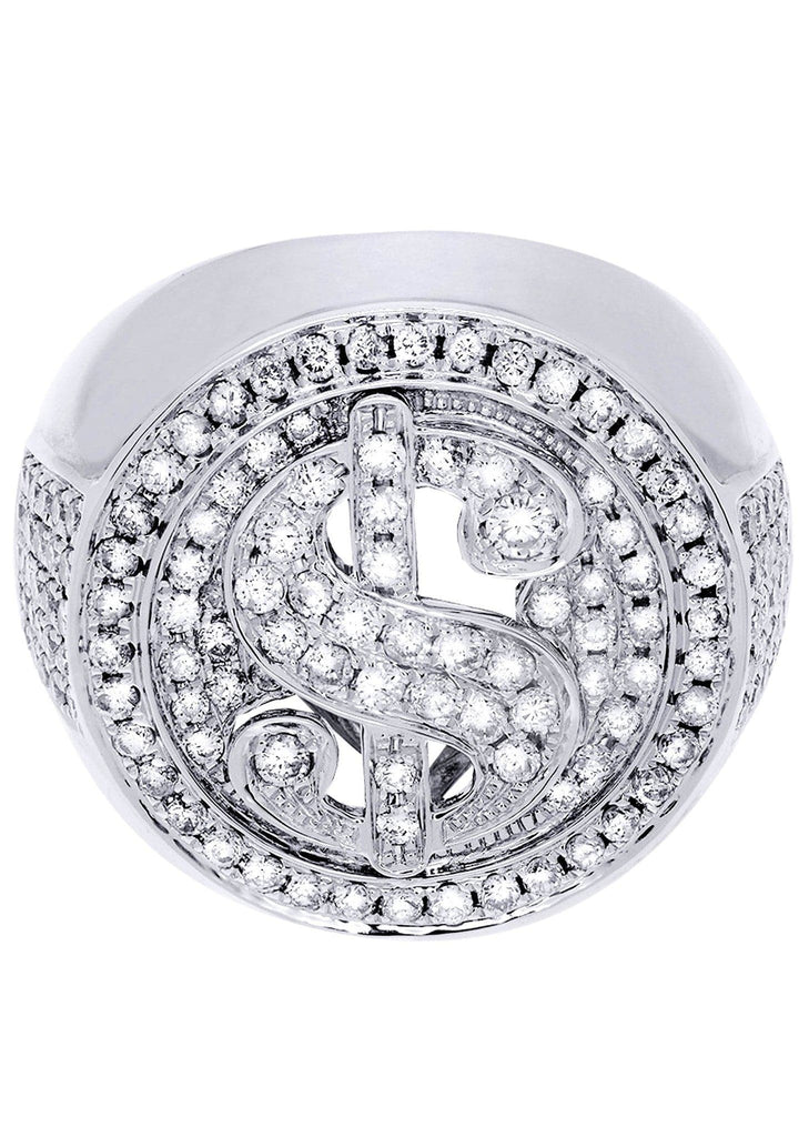 Mens Diamond Ring| 2.18 Carats| 23.68 Grams MEN'S RINGS FROST NYC 