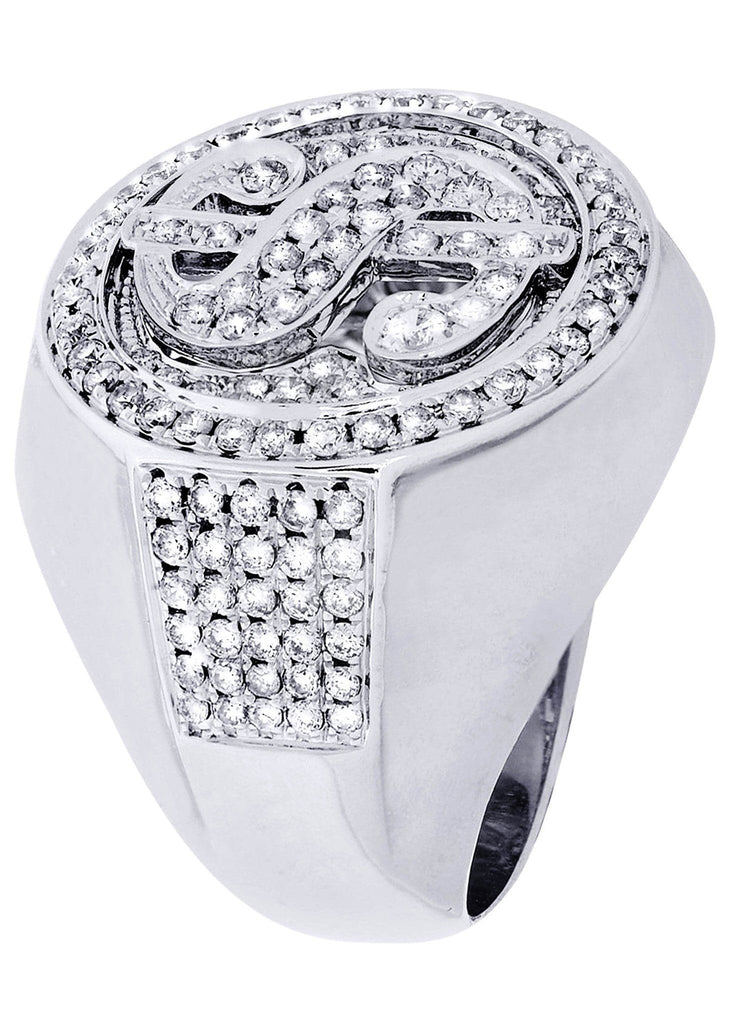 Mens Diamond Ring| 2.18 Carats| 23.68 Grams MEN'S RINGS FROST NYC 