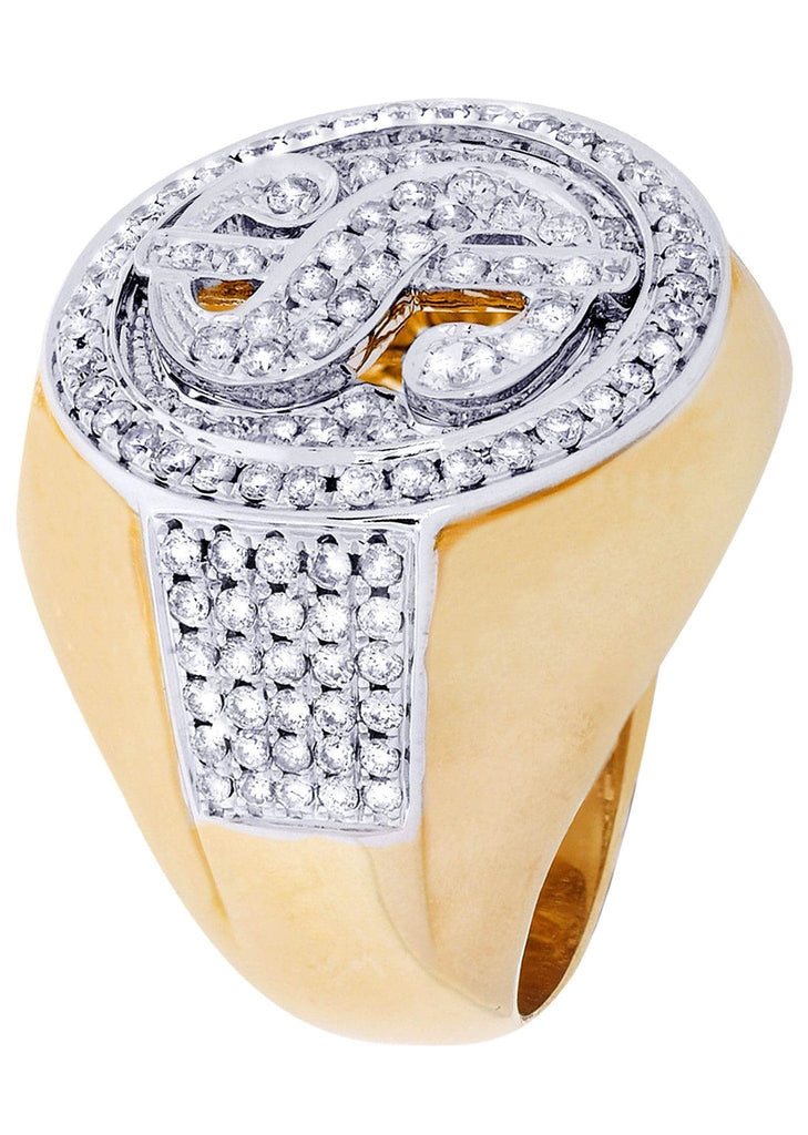 Mens Diamond Ring| 1.86 Carats| 19.37 Grams MEN'S RINGS FROST NYC 